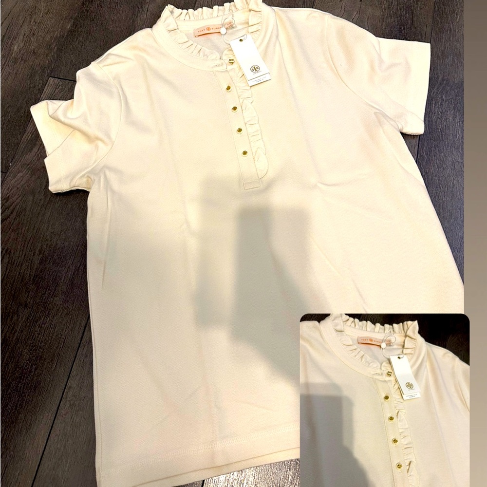 Tory polo top xl